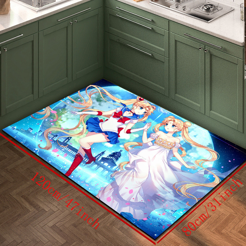  The Anime Boondocks Area Rugs Non-Slip Indoor Decor Floor  Carpet 36x24 : Home & Kitchen