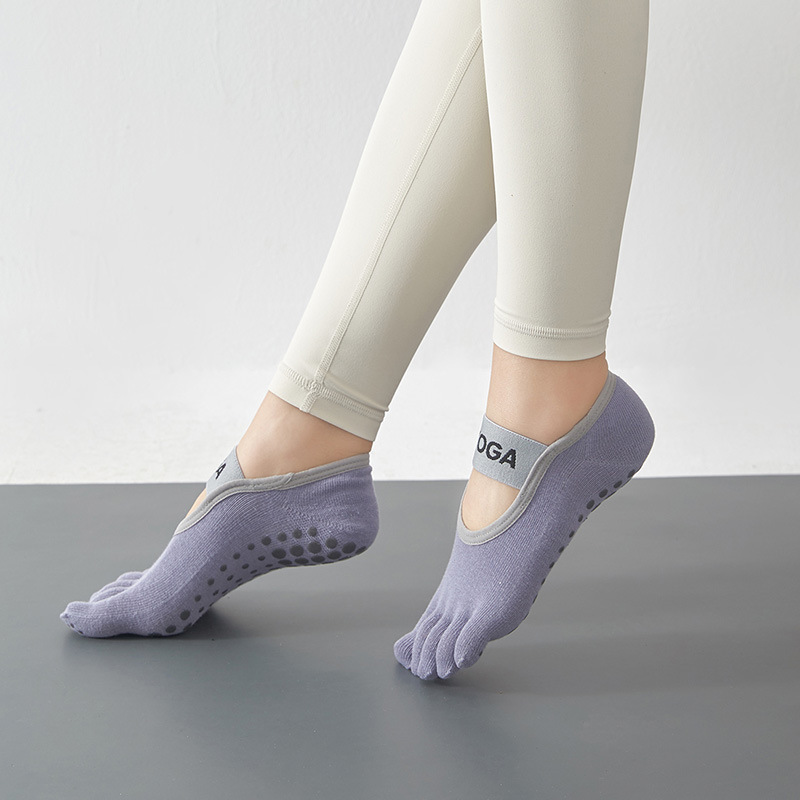 Barre Grippy Socks - Full Toe