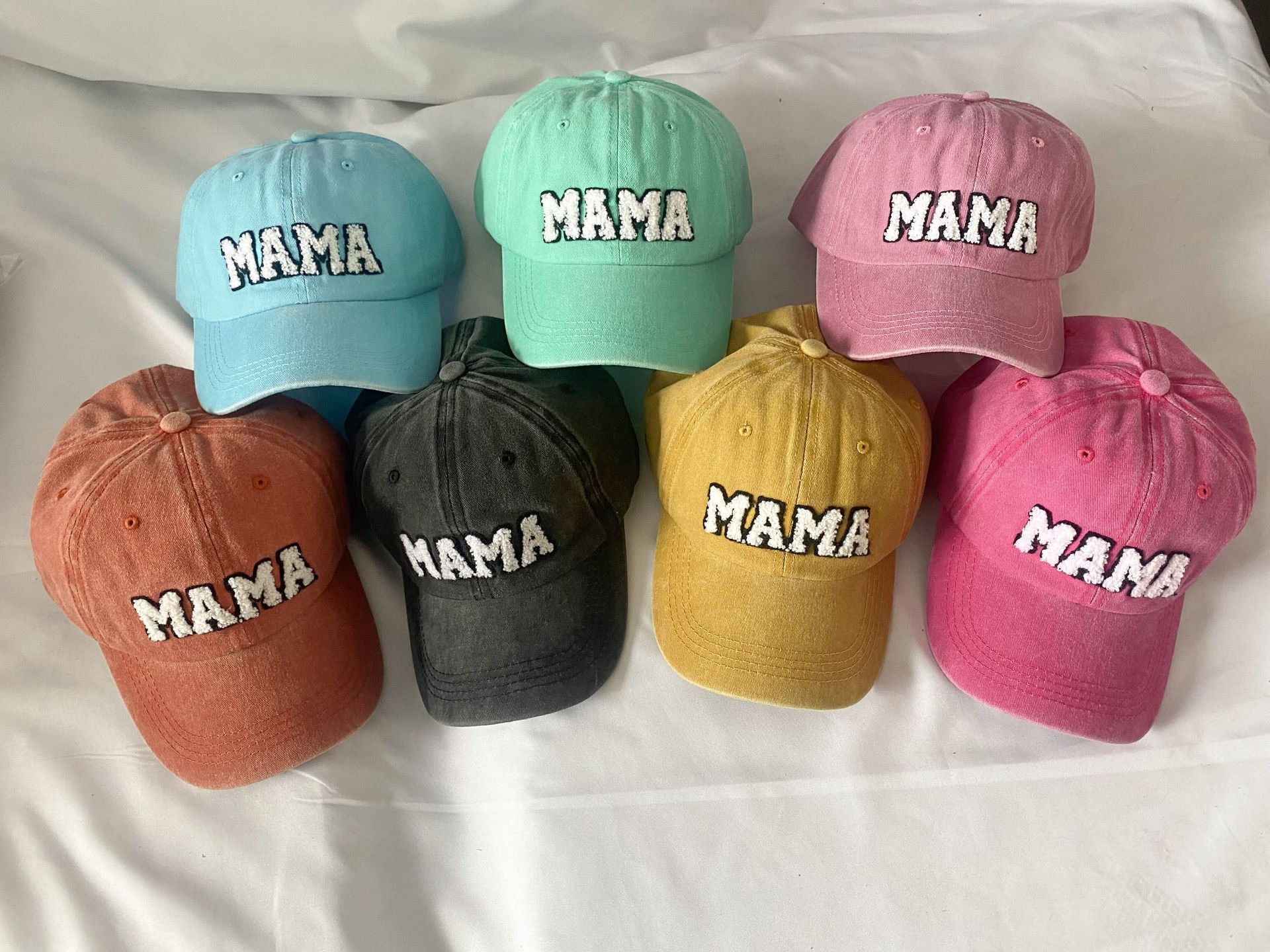 Mama Baseball Cap — NURTURED 9