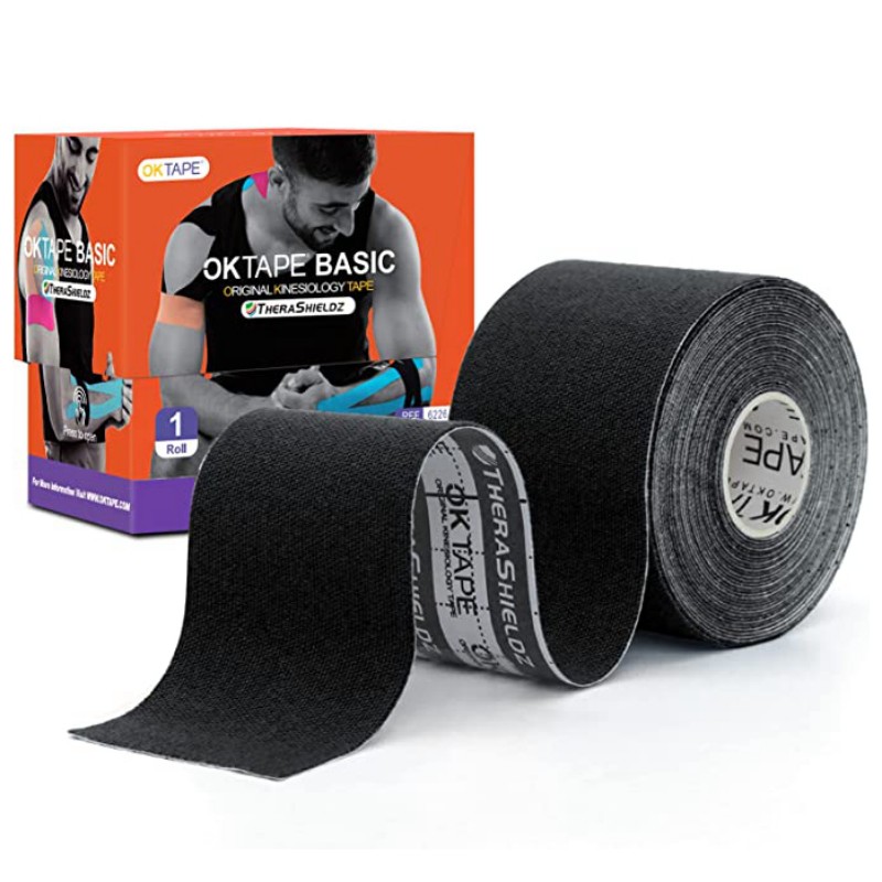 Waterproof Breathable Kinesiology Tape Athletic Elastic - Temu