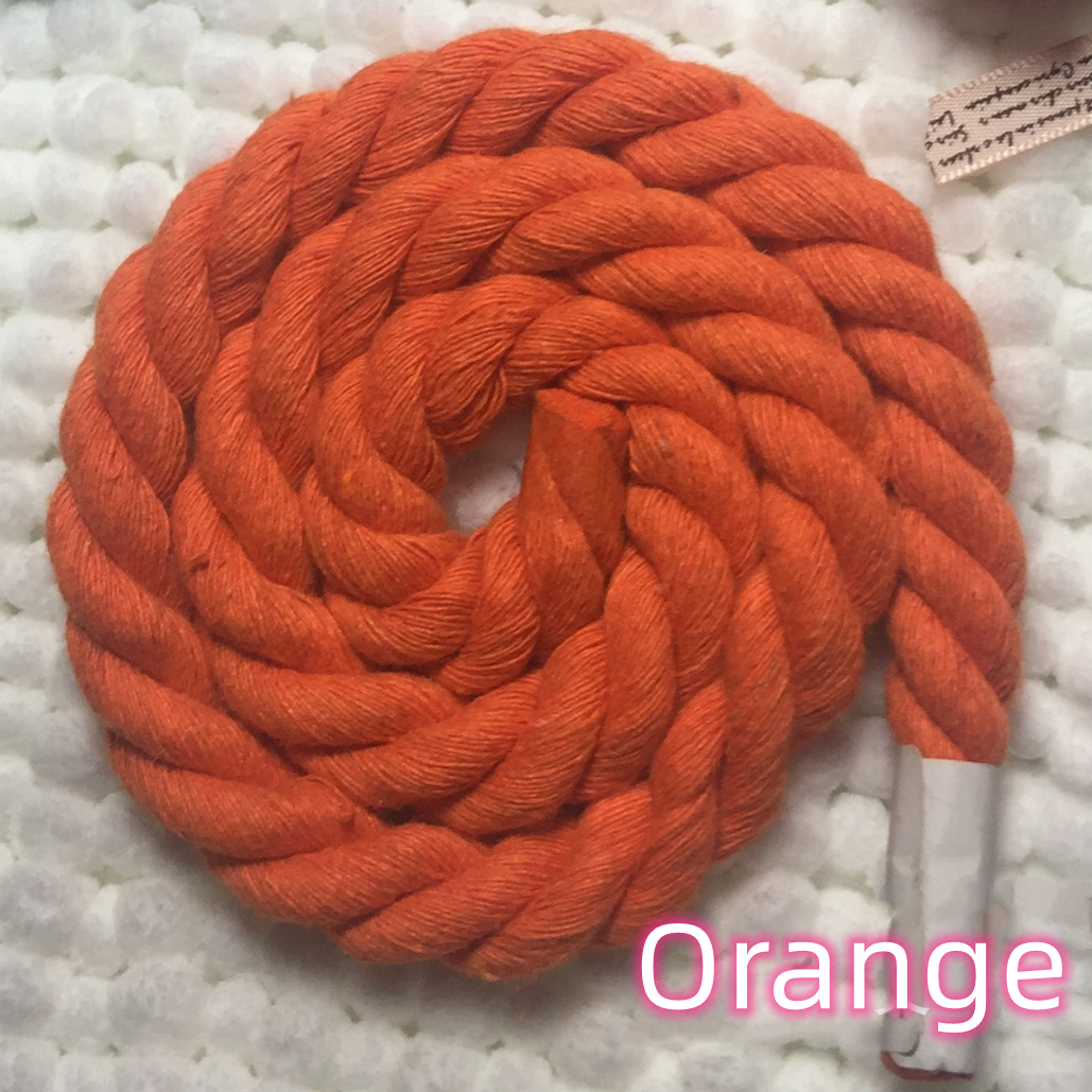 Yarnart Macrame Cord 5 mm - Macrame Cord Neon Orange - 800