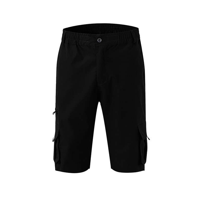 Men's Casual Black Cargo Shorts Bermuda Shorts Temu