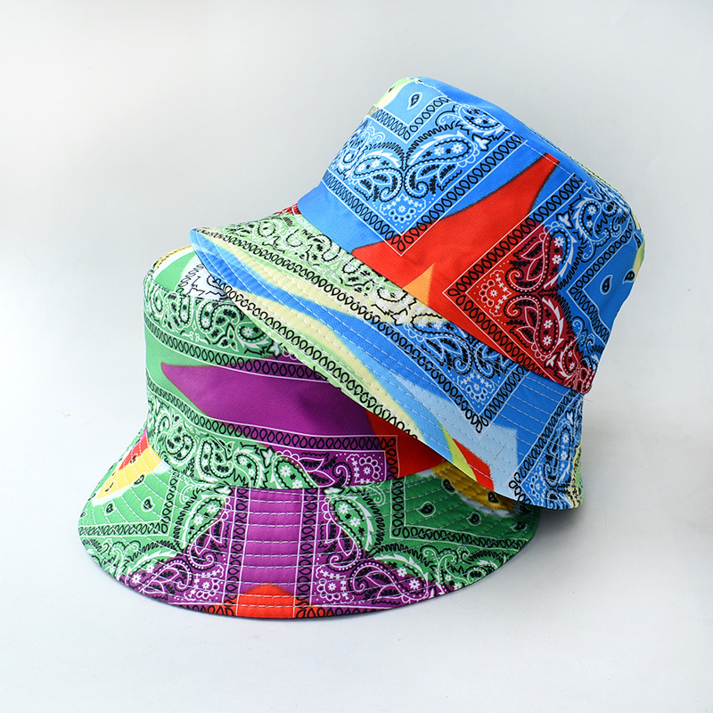 New Outdoor Bucket Hat Mens And Womens Summer Sunscreen Quick