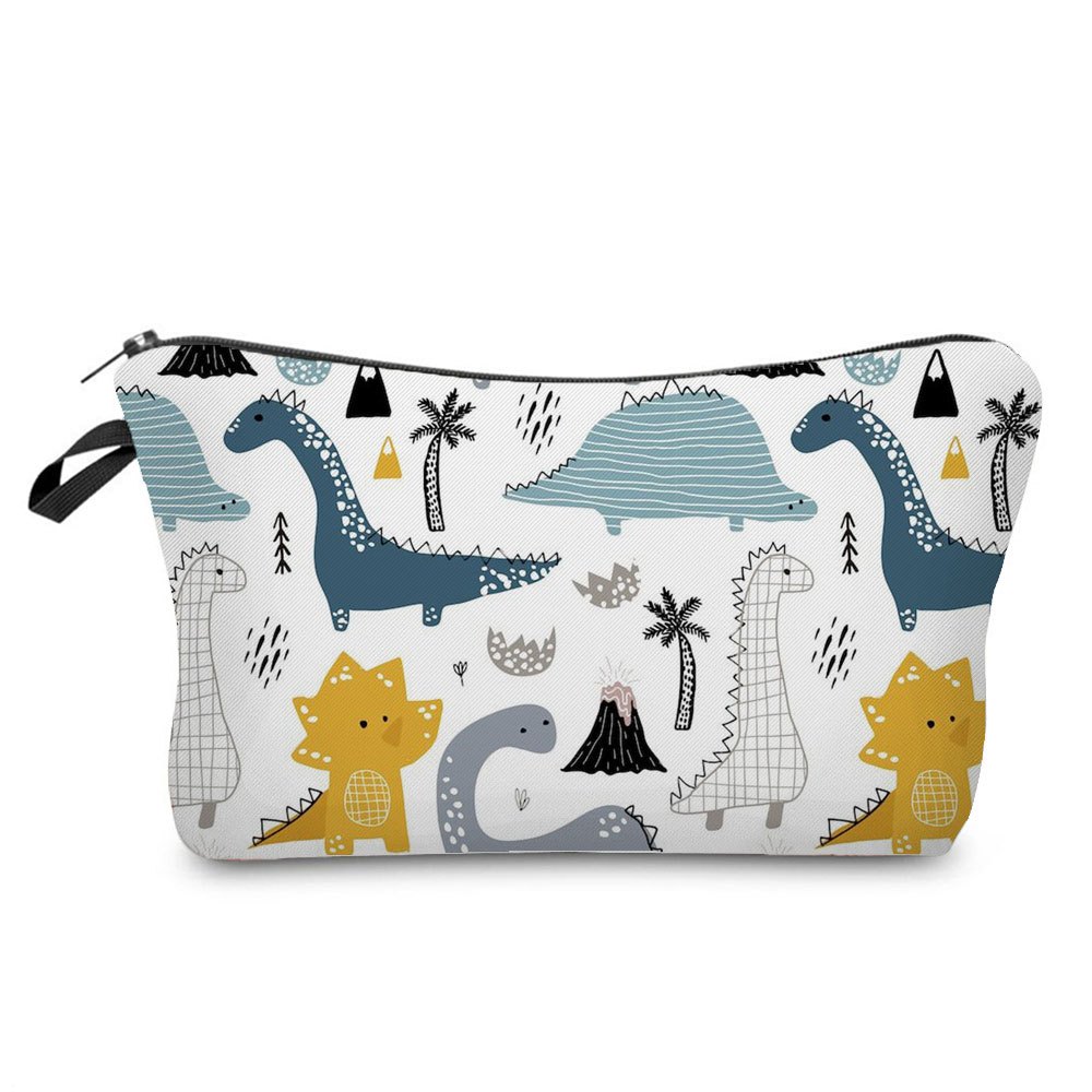 Pattern Storage Bag, Cosmetic Bag