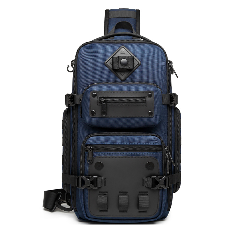 New Daiwa Men's Travel Bag Waterproof Multifunctional Tactical