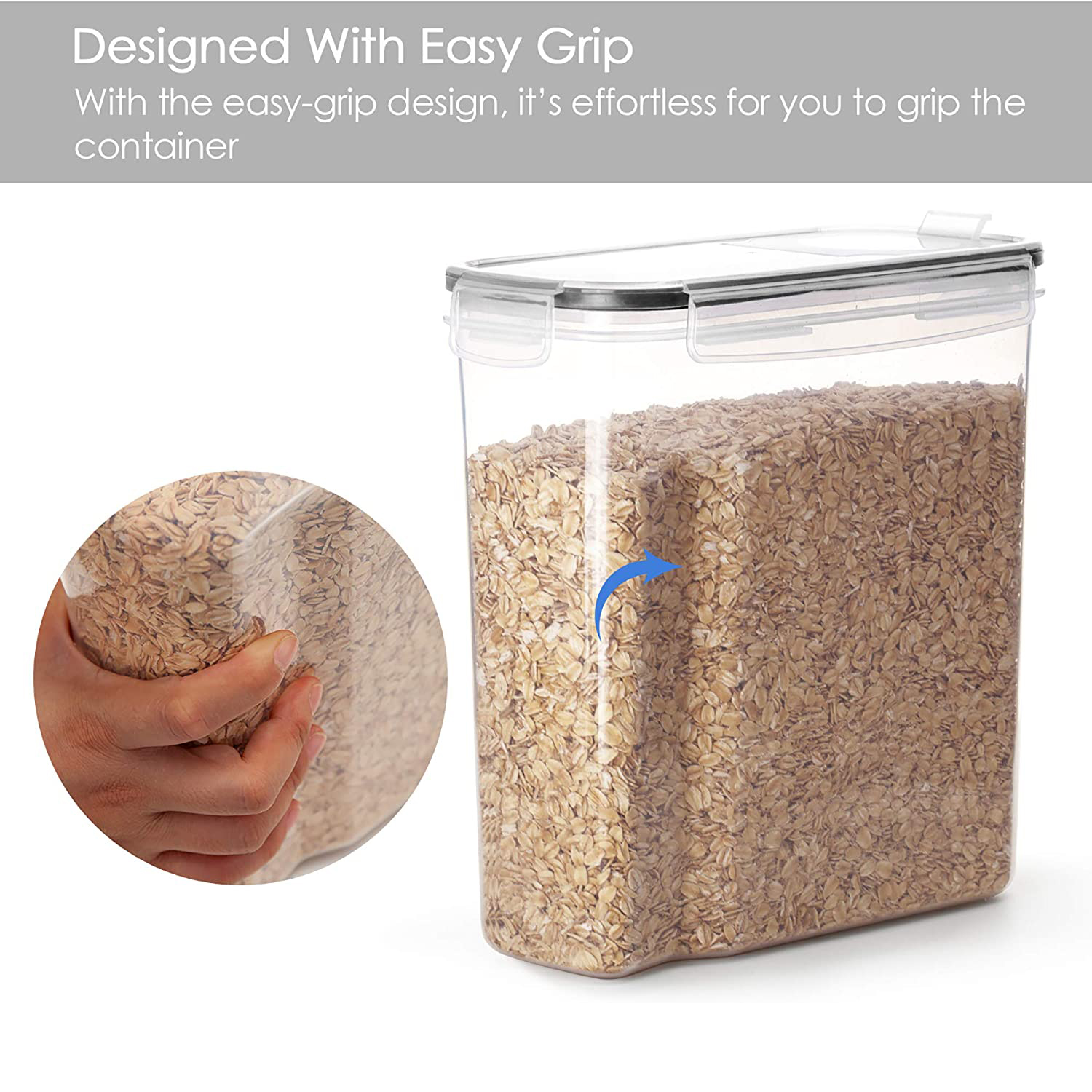 88 oz. Airtight Food Container