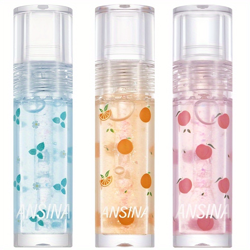 Fruit Extract Lip Oil - Hydrating, Moisturizing, and Shiny Lip Gloss for Dry Lips