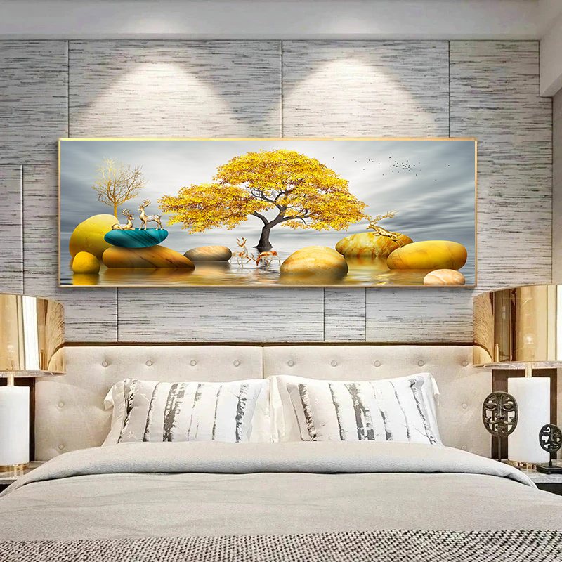 painted wall designs trees