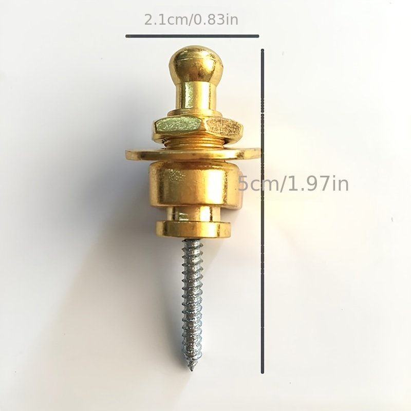 Guitar Strap Lock, Ukulele Strap Locks,, Electric Guitar Strap Locks Buttons Temu