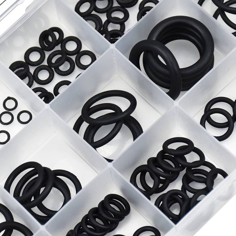 225pcs Rubber O Rings In 18 Sizes Oil Resistant O Ring Combination Set For  Sealing Gaskets For Professional Plumbing Faucets Automotive Mechanics  Maintenance Air Or Gas Connections With Plastic Box Set