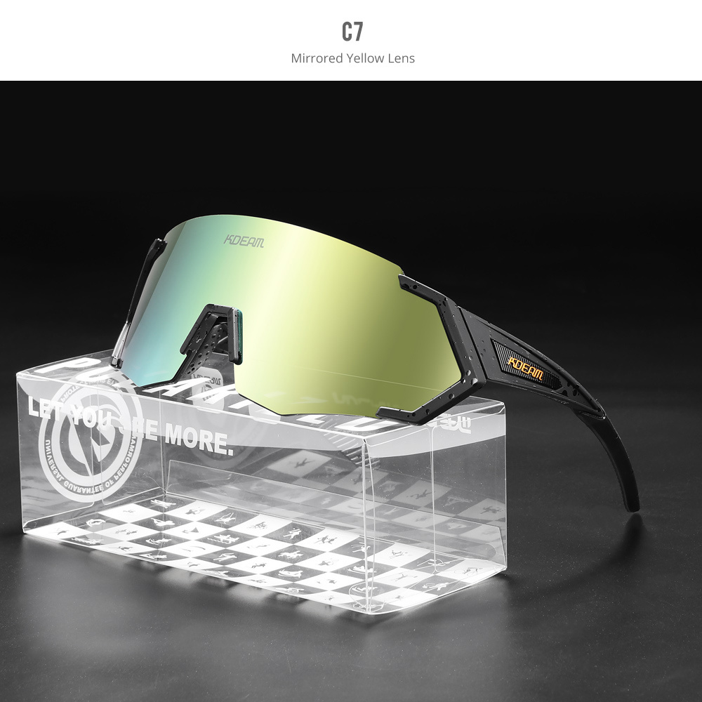 SHIMANO Sunglasses Sports TR90 Polarized Eyewear Retro Design