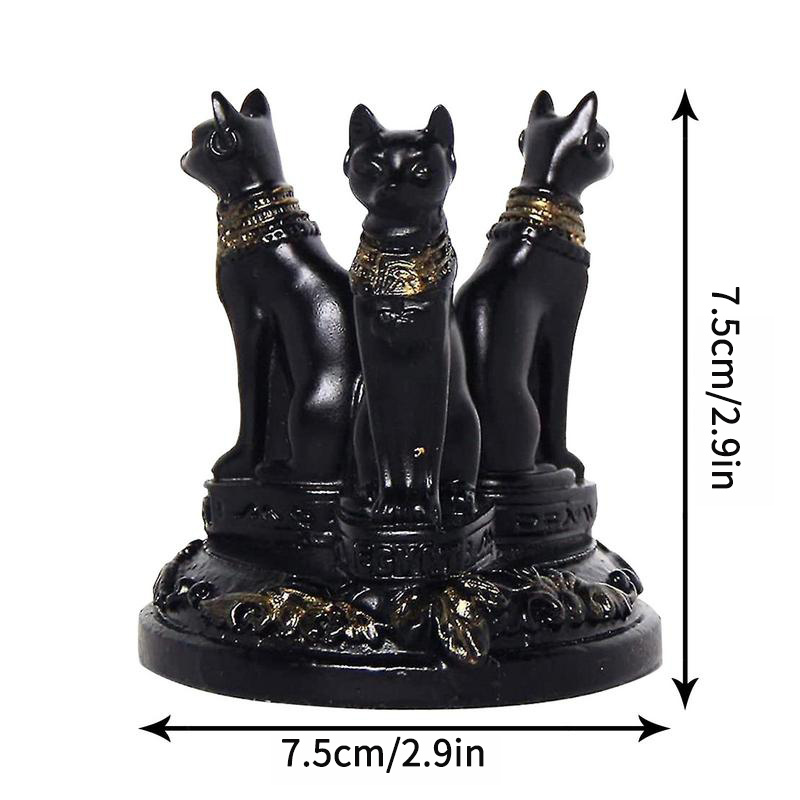 バステト女神 魔術オイル マジカルオイル エジプト神 黒猫 ネコ 守護者 