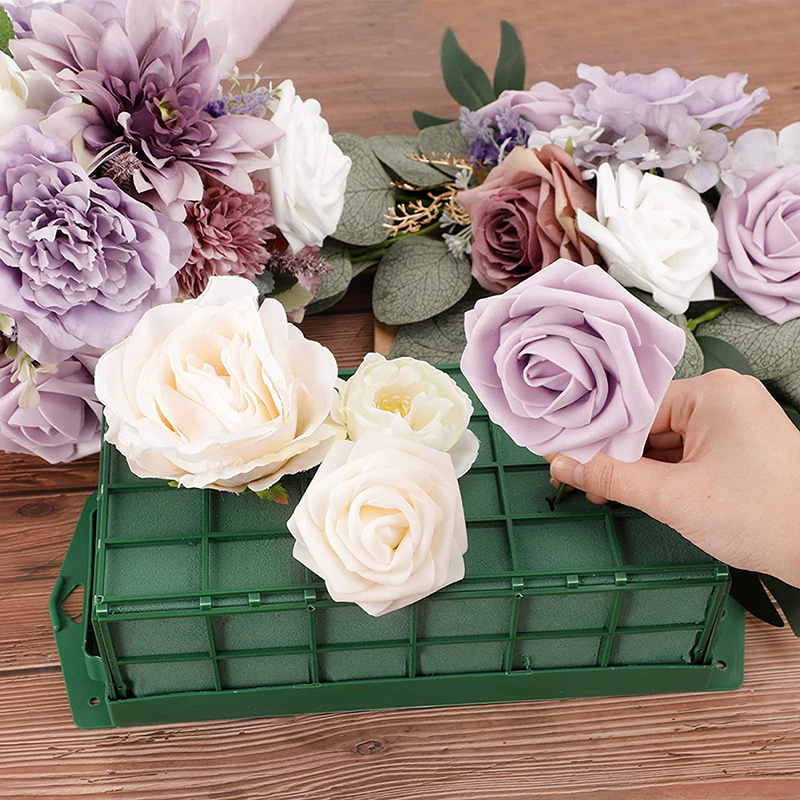 Floral Foam Cage For Real Flowers and Artificial Arrangements 