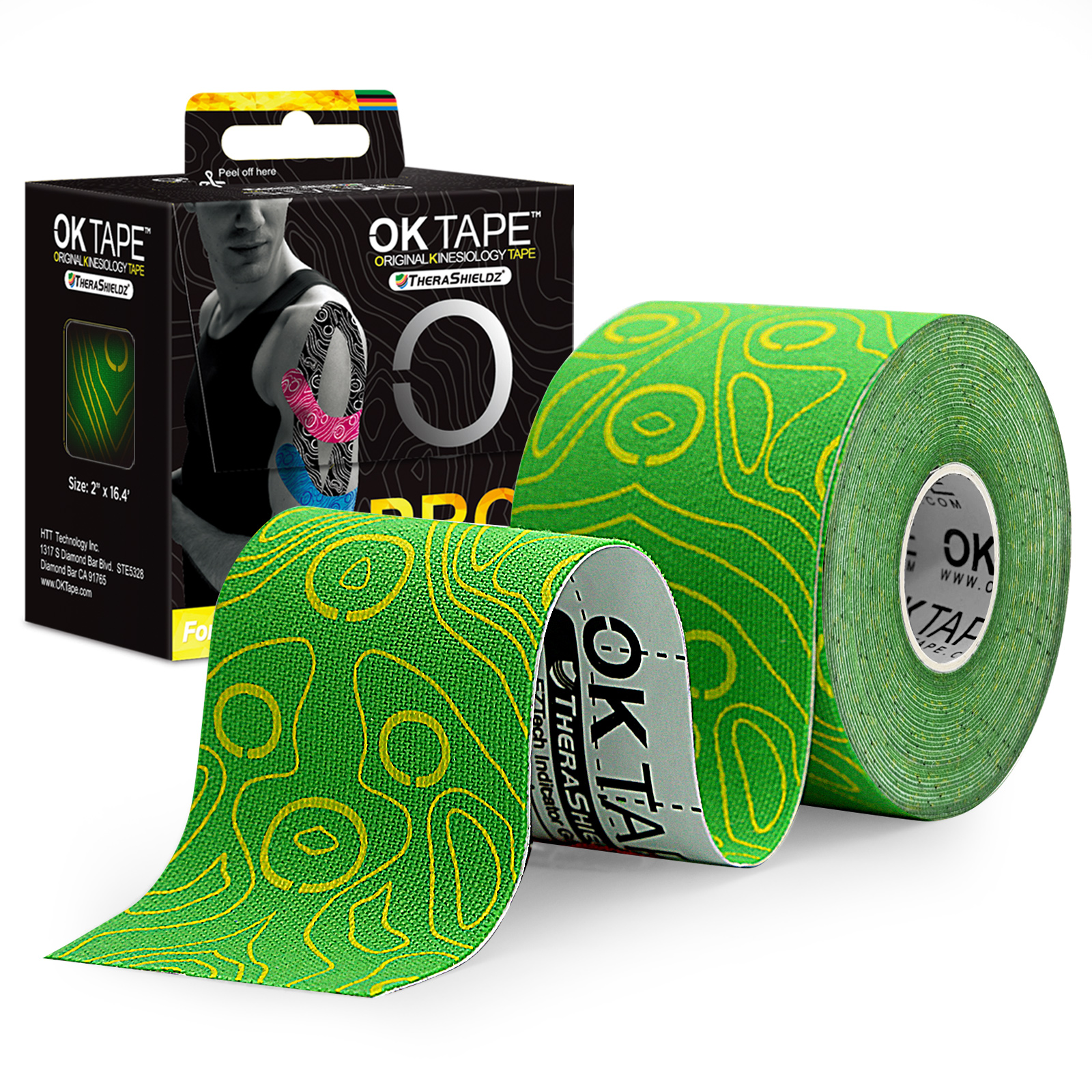 Waterproof Kinesiology Tape Muscle Support Fitness - Temu Canada