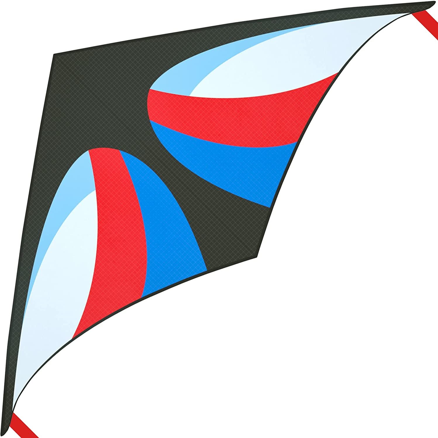 Frete grátis delta pipas voando brinquedos para crianças kites linha