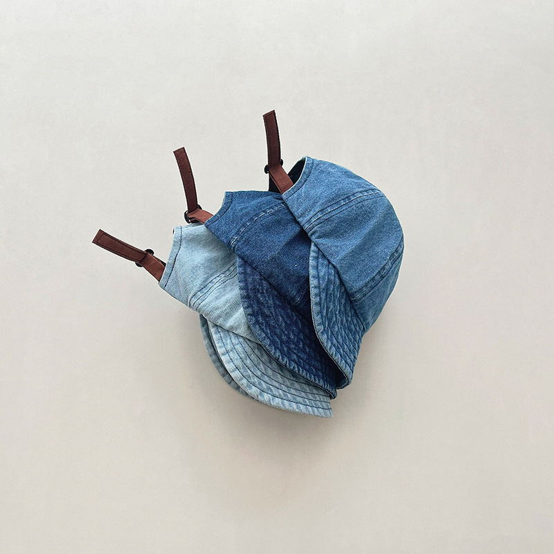 Toddlers Brooklyn Script Denim Baseball Cap. Special Edition. —  brooklynite designs.