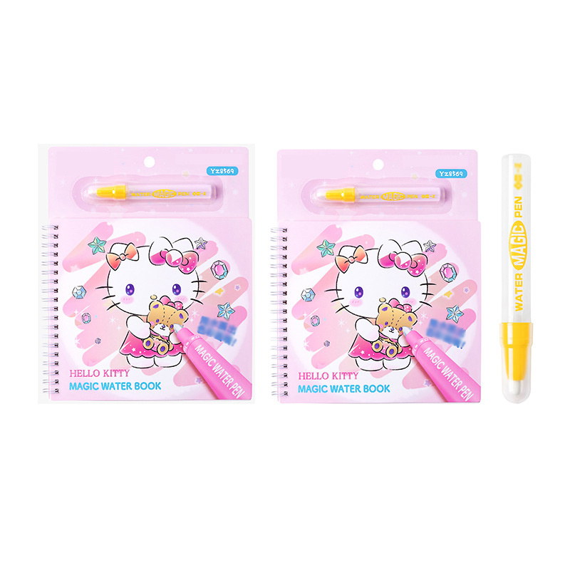 Hello Kitty Assorted Drawing Books Hello Kitty & Mimmy