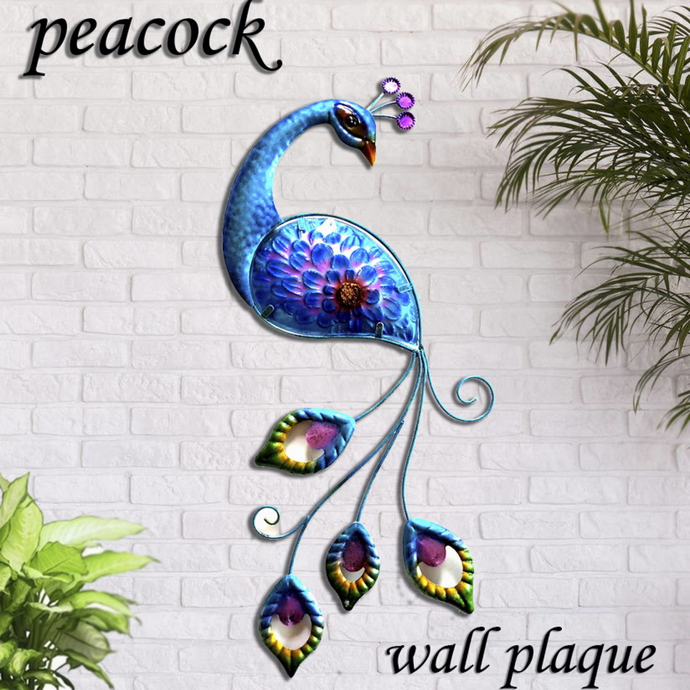  Peacock Wall Art, Peacock Decor, Peacock Home Decor, Peacock  Wall Hanging, Peacock Art, Peacock Wall Art, Peacock Art Print : Handmade  Products