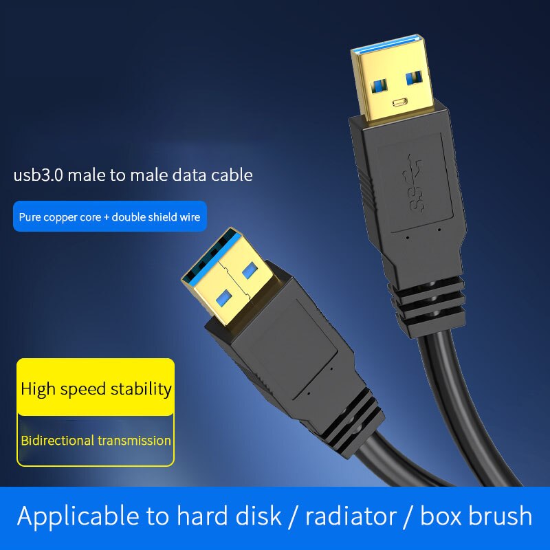 High speed Usb 3.0 A A Male Cable Perfect Hard Drive Temu