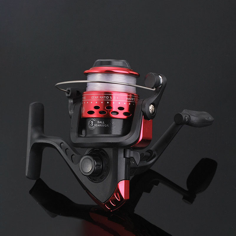 Lightweight High Speed Fishing Reel With Line, Multi-color Mini Spinning  Jigging Fishing Wheel, Fishing Tackle Equipment