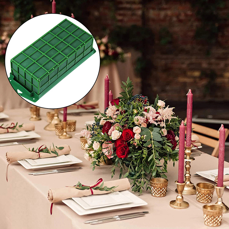 Square Floral Foam Cage For DIY Plastic Bottle Craft, Weddings, And Home  Decor From Reasourceful, $11.6