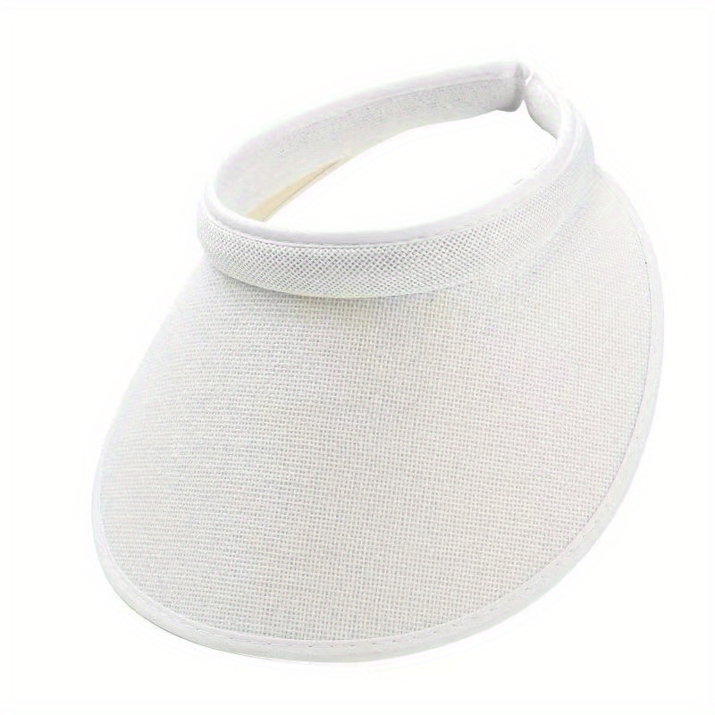 -top Hair Clip Hat Sun Hat