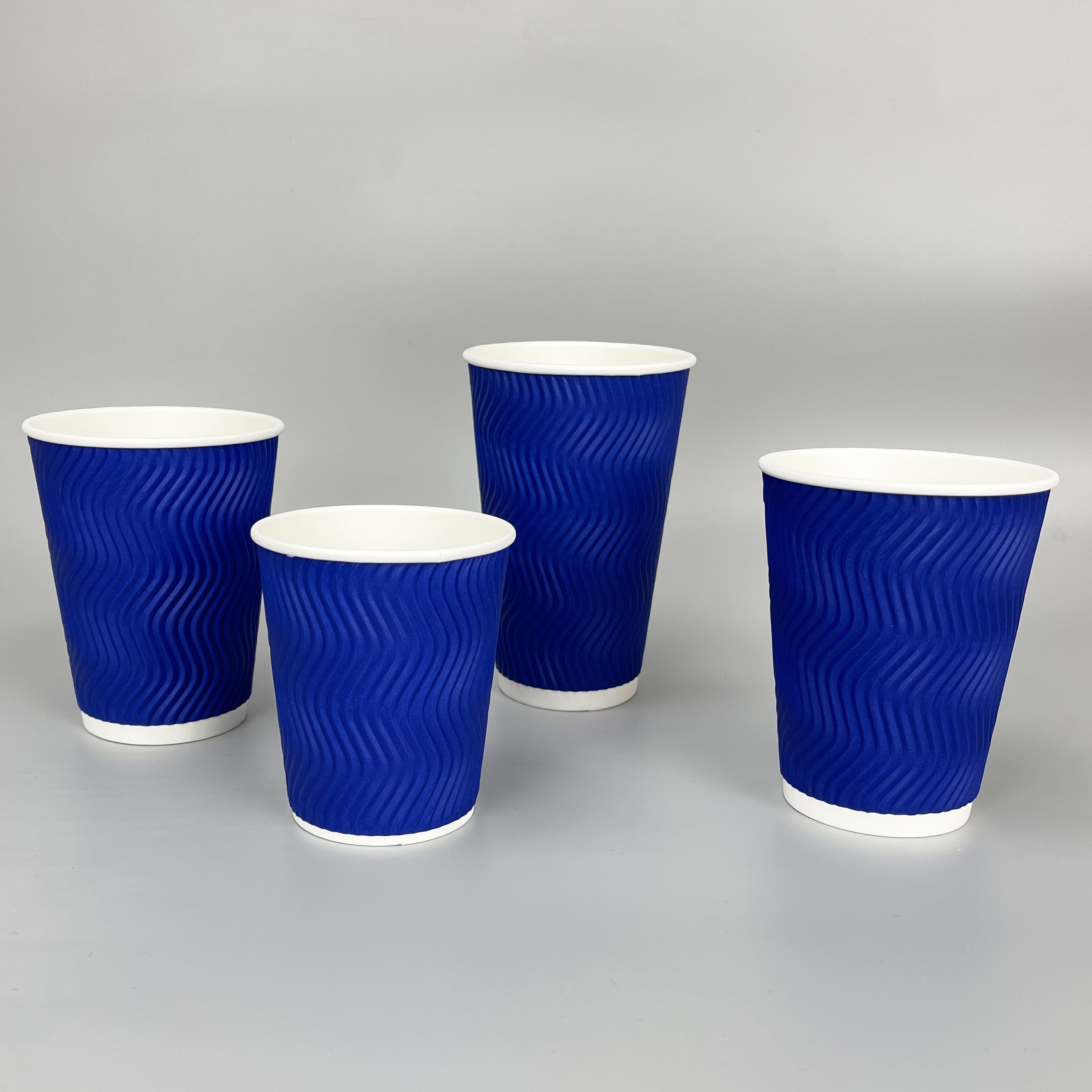 100 Piezas Vasos De Café Desechables Vasos De Papel De 8 - Temu