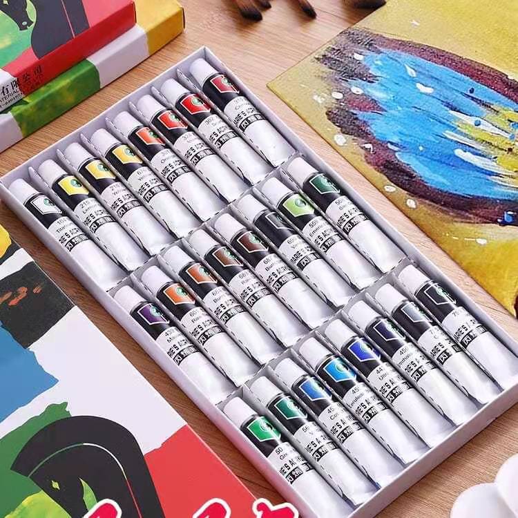 Non Toxic Water Color Paint Set for Kids and Students DIY - China Paint Set,  Stationery