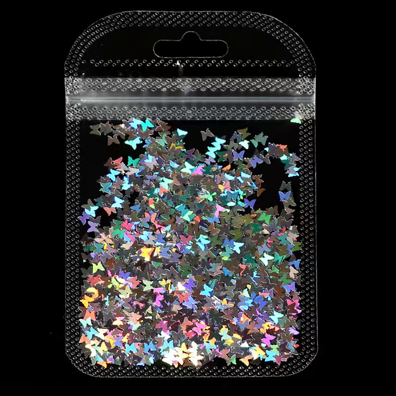 3g Mini Star Glitter Nail Flakes 3D DIY laser Sequins – MakyNailSupply