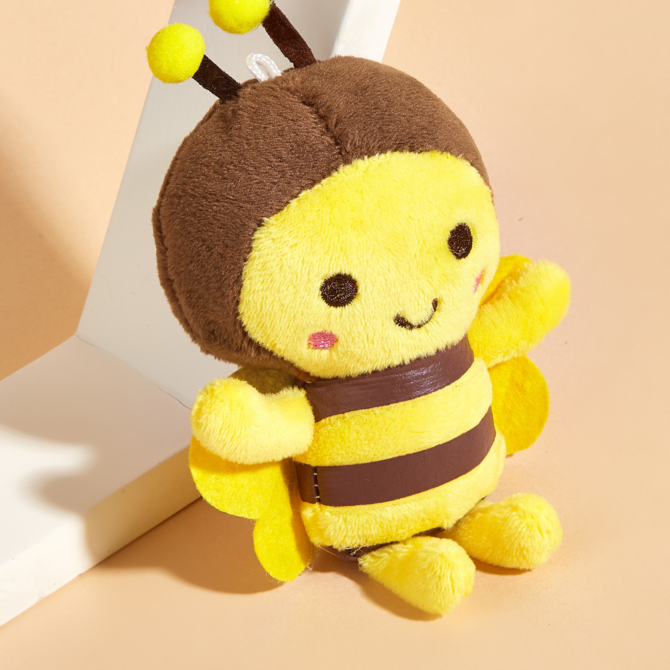 Adorable Plush Stuffed Bees: Realistic Cartoon Honey Bee Toy - Temu