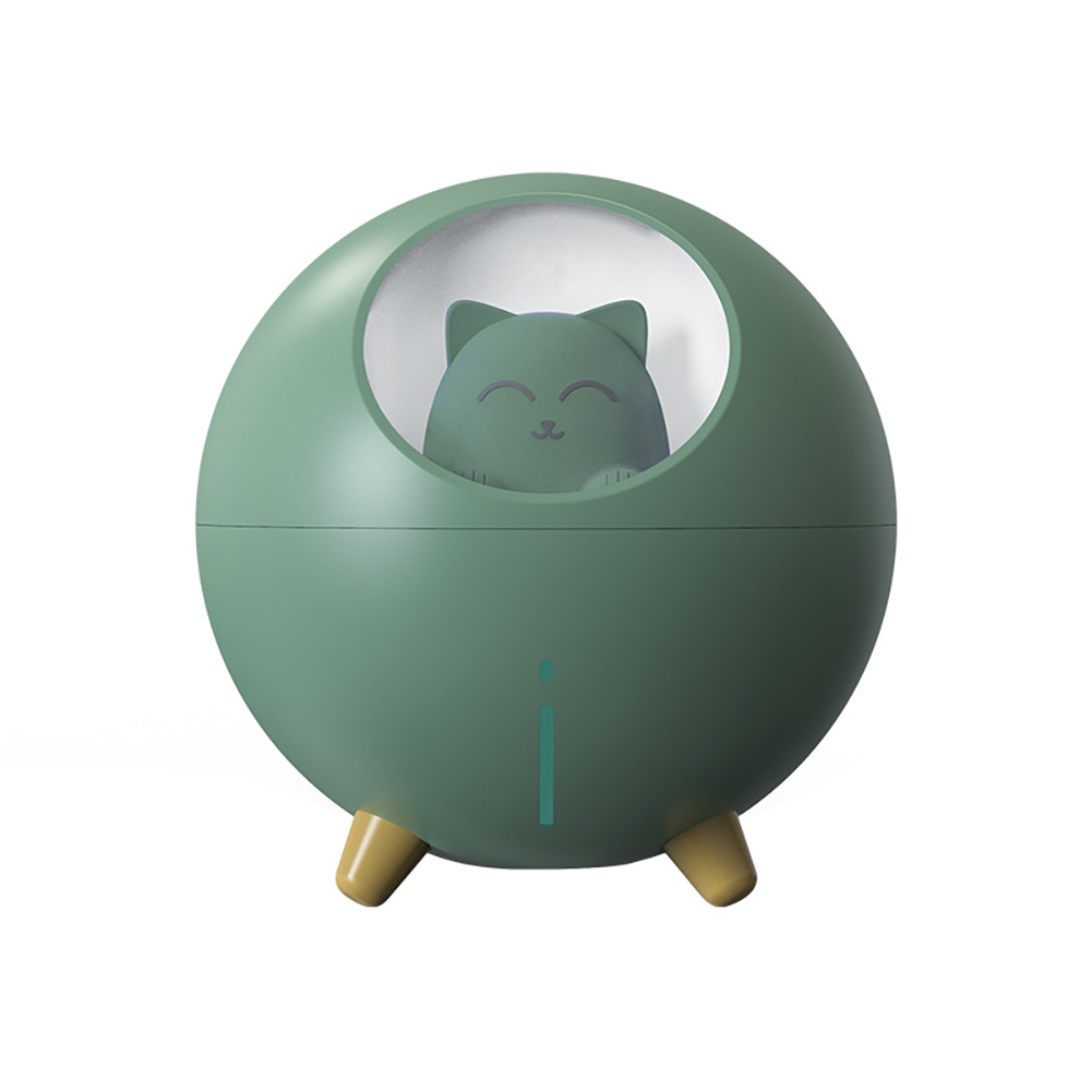 Mignon Pet Humidificateur Chaton USB Mini Parfum - Temu France