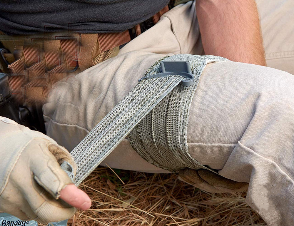 Tattiche CS Di Primo Soccorso Lo Sviluppo Allaperto Bendaggio Israeliano  Medicazione Traumatica, Pronto Soccorso, Bendaggio Di Compressione Medica,  Bendaggio Di Emergenza, 6 Pollici Da 11,7 €