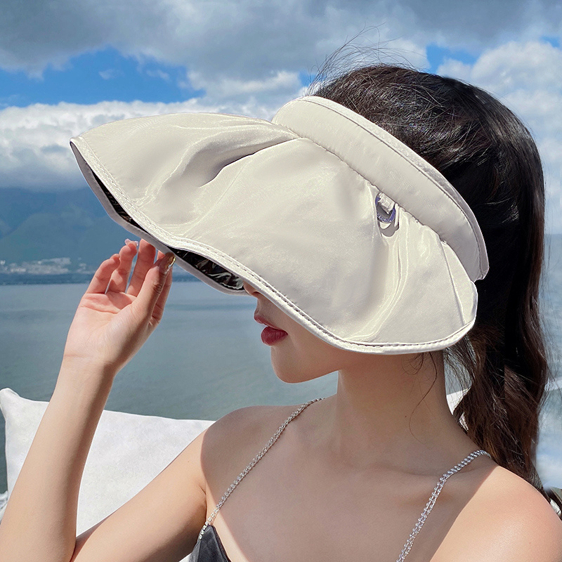 Stay Protected In Style: Summer Shell Sunshade Hat Uv - Temu Canada