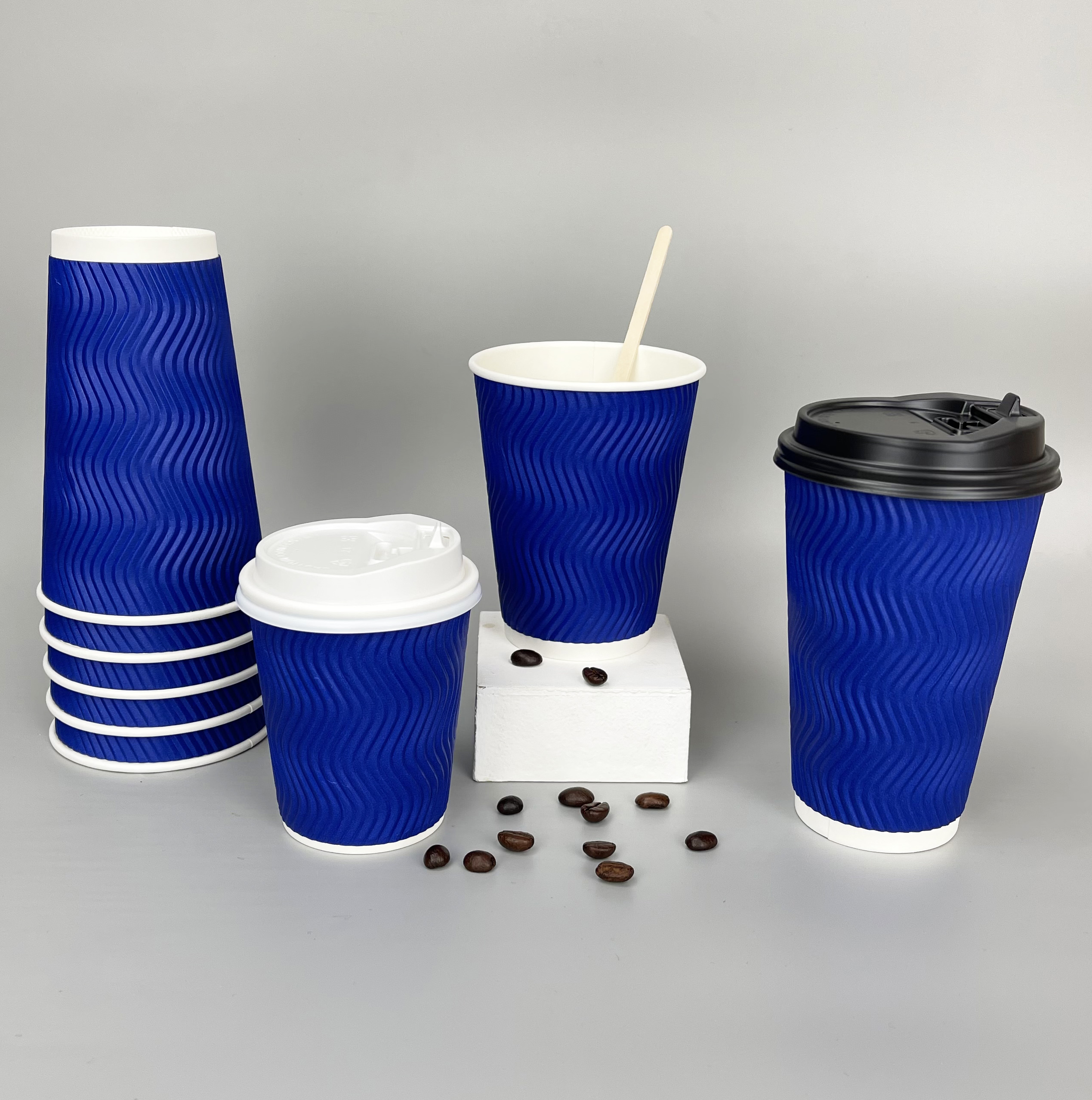 100pcs/pack 50ml Small Paper Cups Taste Cup Disposable Paper Cup Party  Supplies