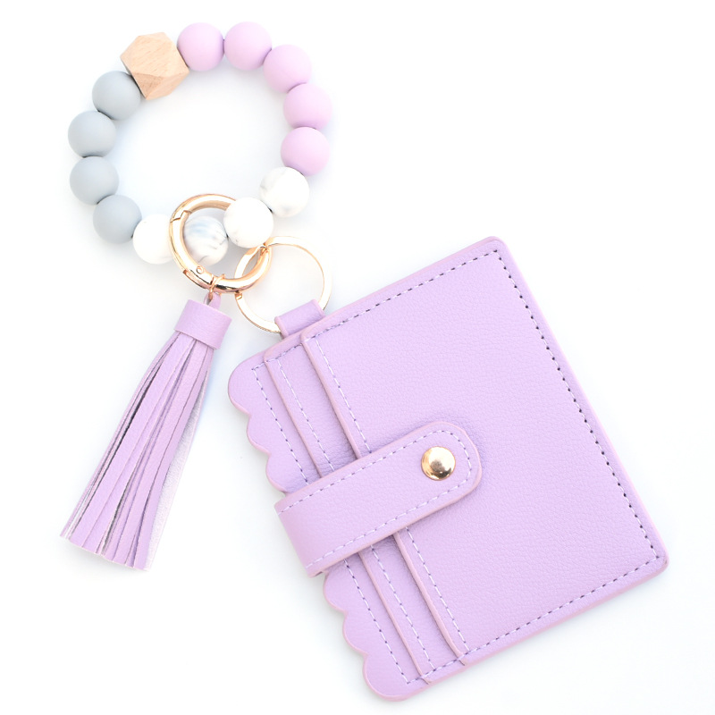 Forst T Keychain Wristlet Bracelet and Wallet with India