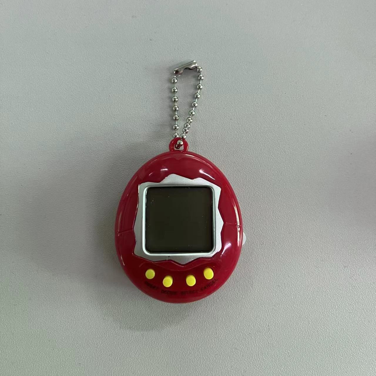 Virtual Pets Keychain Virtual Electronic Digita, Porte-clés Jeu De Noël  Porte-clés Machine De Jeu Portable Rétro Jouet Nostalgique Des Années 90,  Pour Garçons Filles Party Favor Couleur Aléatoire