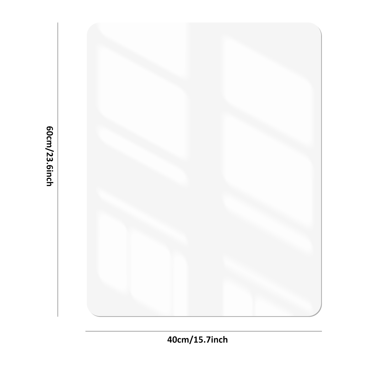 Transparent Desktop Protector Pad Thick Anti scratch - Temu