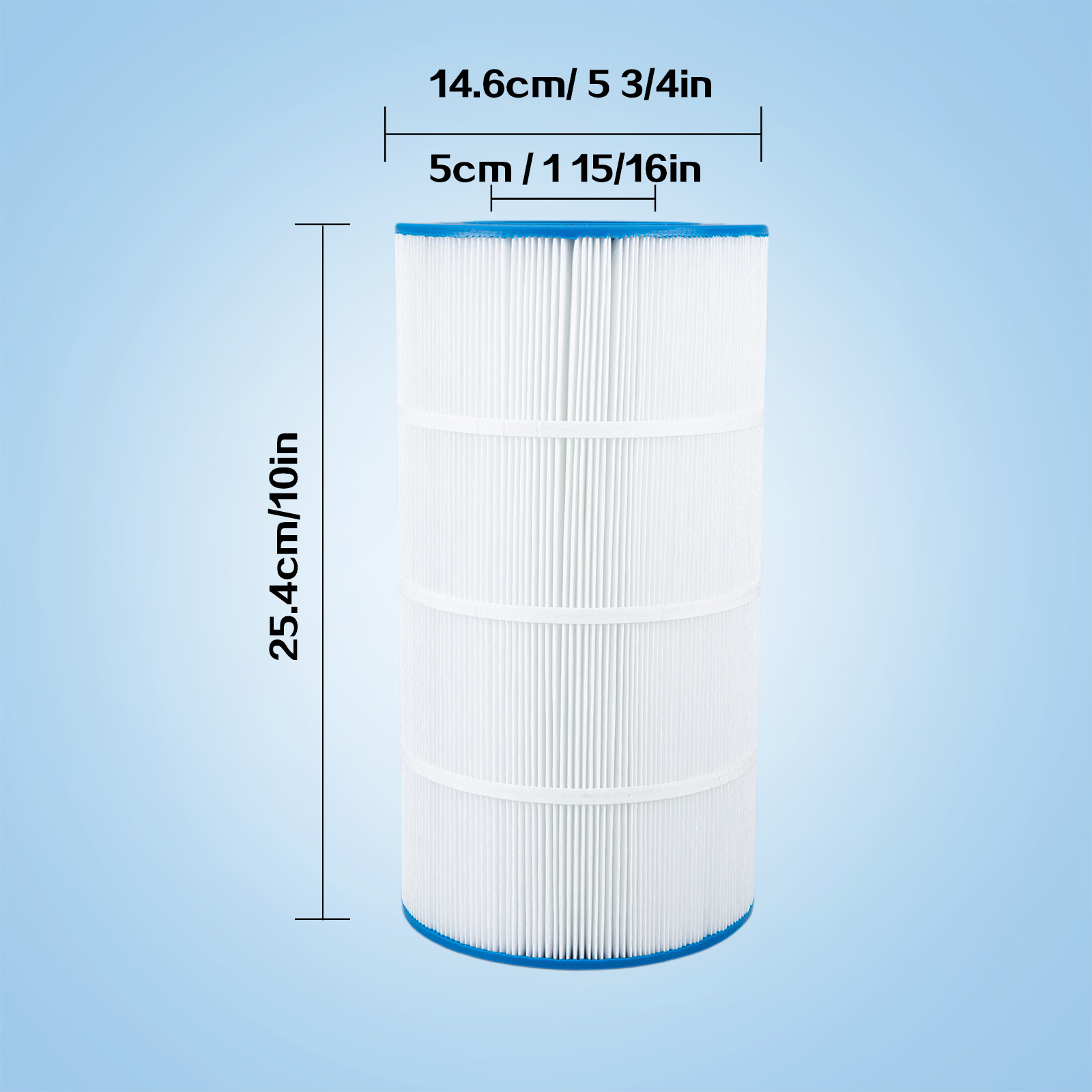 Pool Filter Cartridge Type B Compatible Intex Easy Set Clean Temu