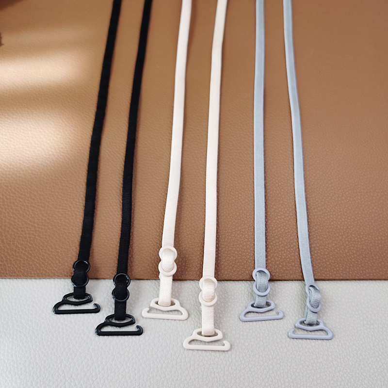 Seamless Invisible Bra Straps - Non-Slip, Adjustable Elastic Shoulder Bands for Women's Lingerie & Underwear, Transparent, Sexy, Replace