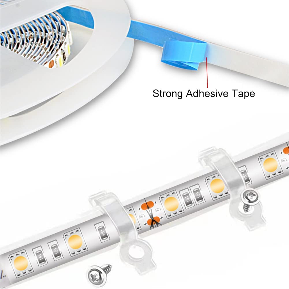  ALL-TOP Dimmable Amber LED Camping Light Flex Strip with  Mounting Jacket - 1300 Lumen - IP68 Dual-Protection Water Resistance for RV  Camping, Overland, Awning Light, Tent Light, Outdoor & Boating 