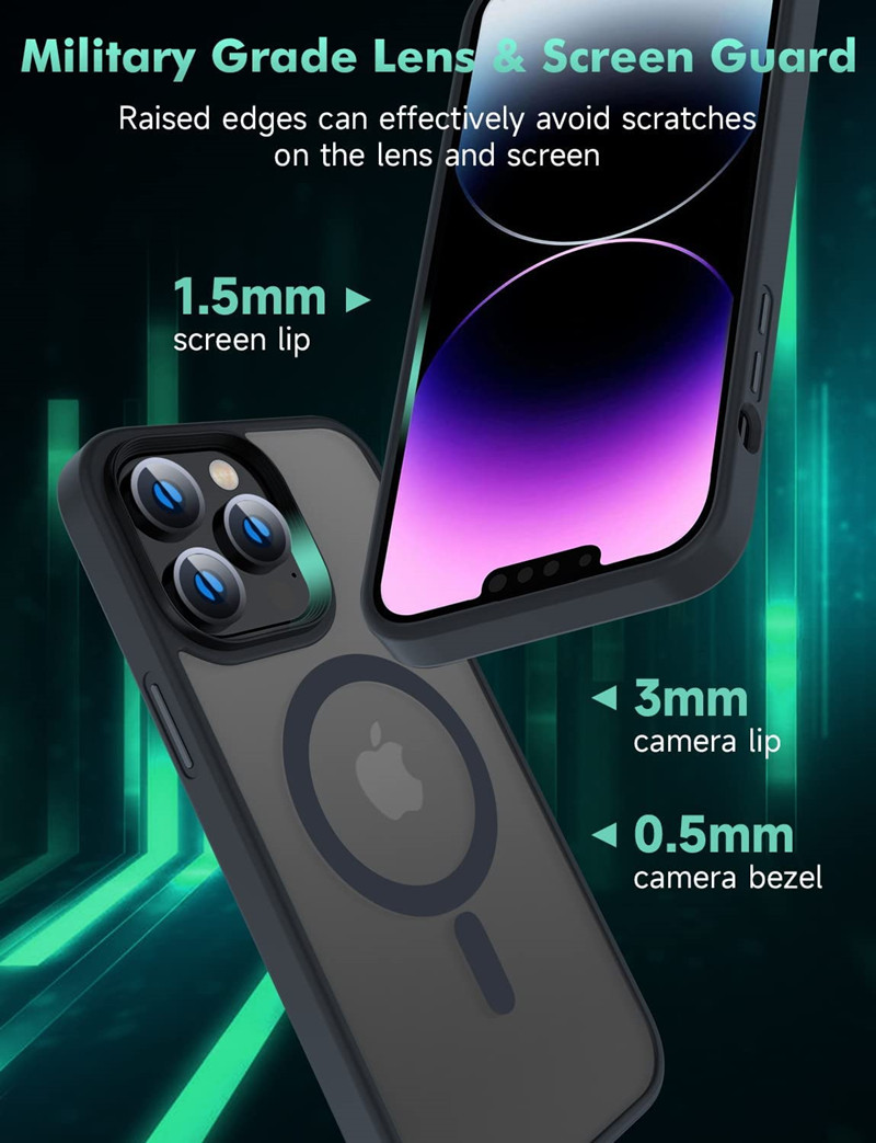 Luxury Magnetic Phone Case