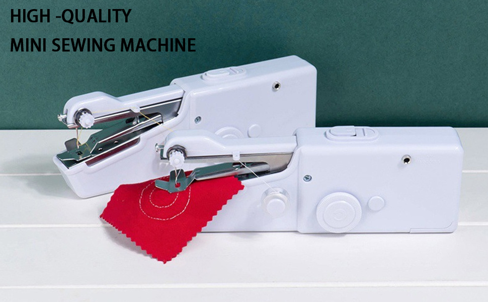 Handheld Sewing Machine Mini Sewing Machines Portable Sewing - Temu  Philippines
