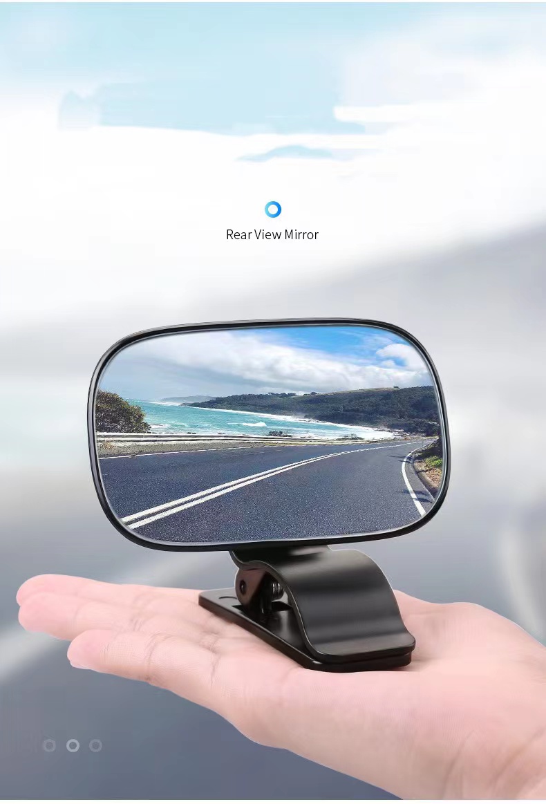 Baby Rear View Mirror Interior Blind Spot For Car - Rear View Mounted Baby  Observation Mirror – Automaze