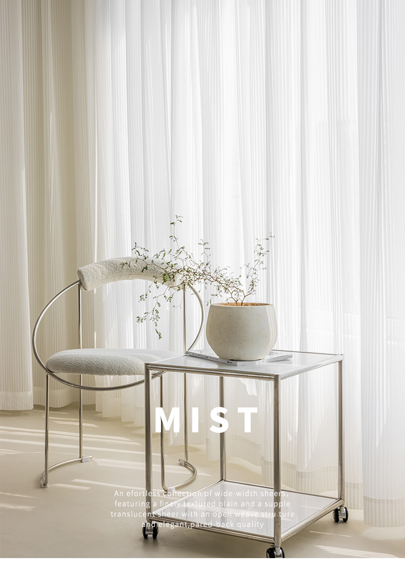 cortina transparente ojales rayas ventana superior - Temu Spain, image size:790x1114