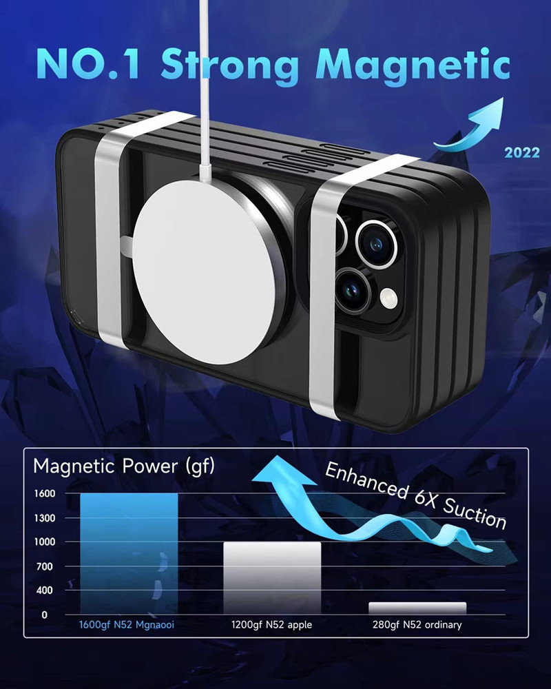 Luxury Magnetic Phone Case