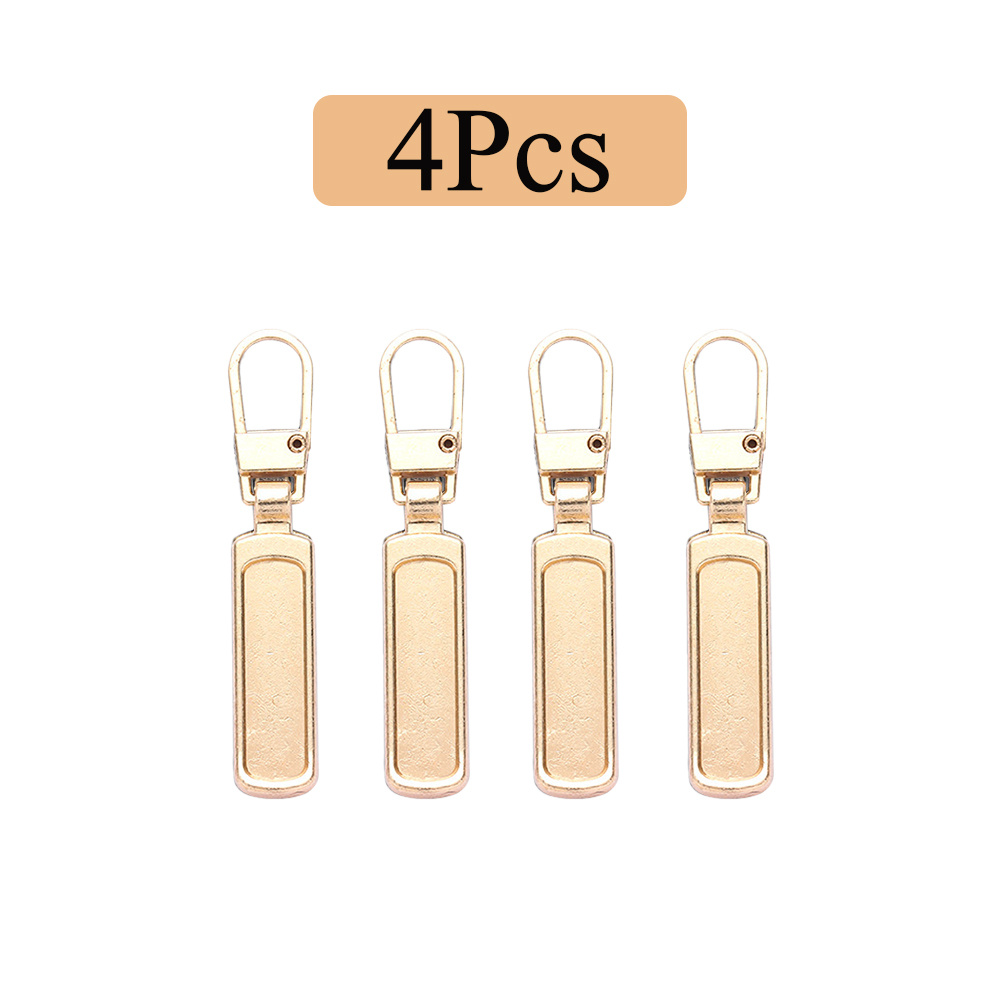 10pcs Zipper Pull Buckle Detachable Luggage School Bag Coat Clothes  Universal Alloy Rubber Jeans Zipper Replacement, Don't Miss These Great  Deals