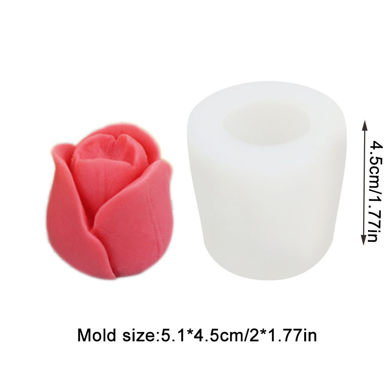 Buy Tulip-shape Candle Resin Mold, Aromatherapy Plaster Resin Mold, Baking  Chocolate Silicone Mold, Flower Molds Silicone, DIY Resin Craft Online in  India 