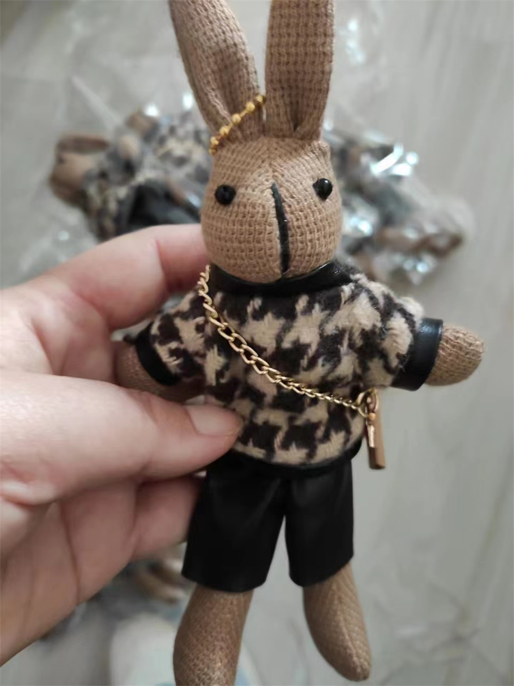 Easter Cartoon Rabbit Keychain Rabbit Doll Keychain Birthday Gift - Temu  Australia