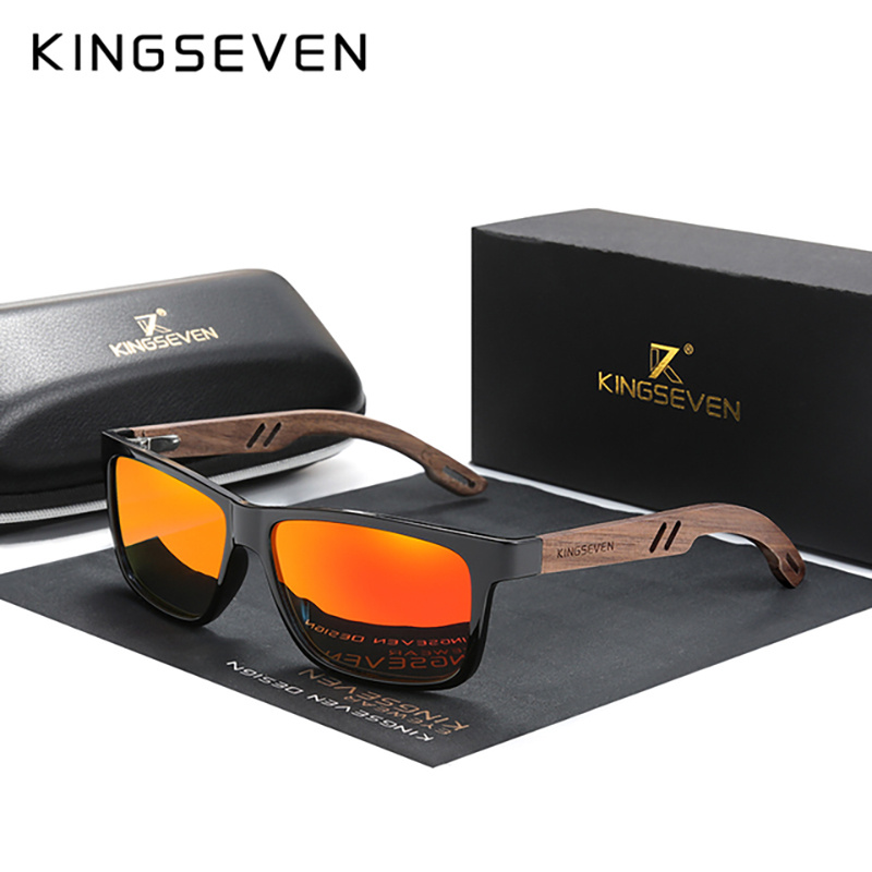 Men Polarized Sunglasses Classic Men Retro Rivet Shades Sun Glasses Uv –  Bargain Bait Box