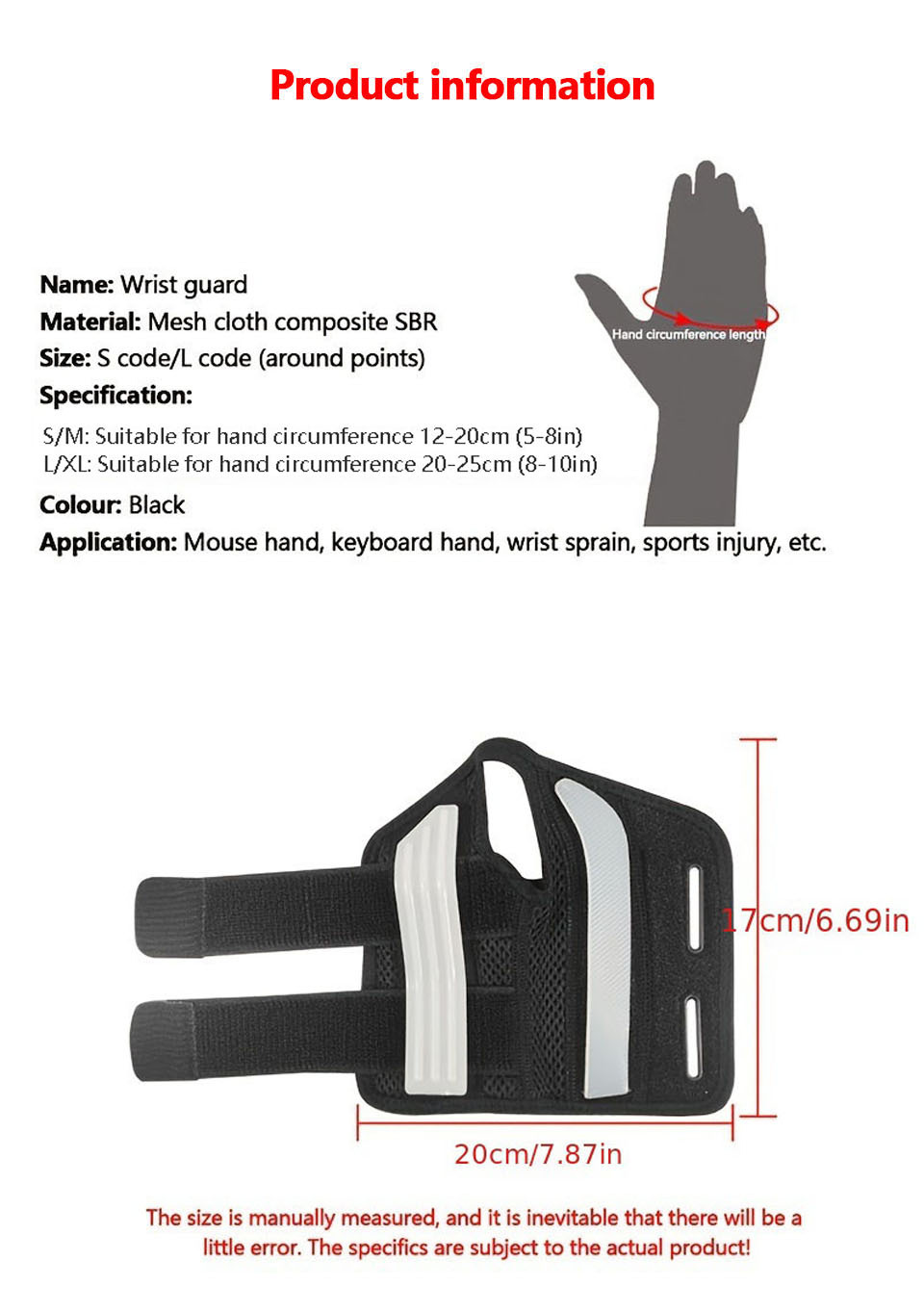 Sports Wrist Guard Protects Basketball Injuries Provides Temu